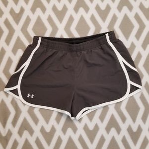 Under Armour running shorts